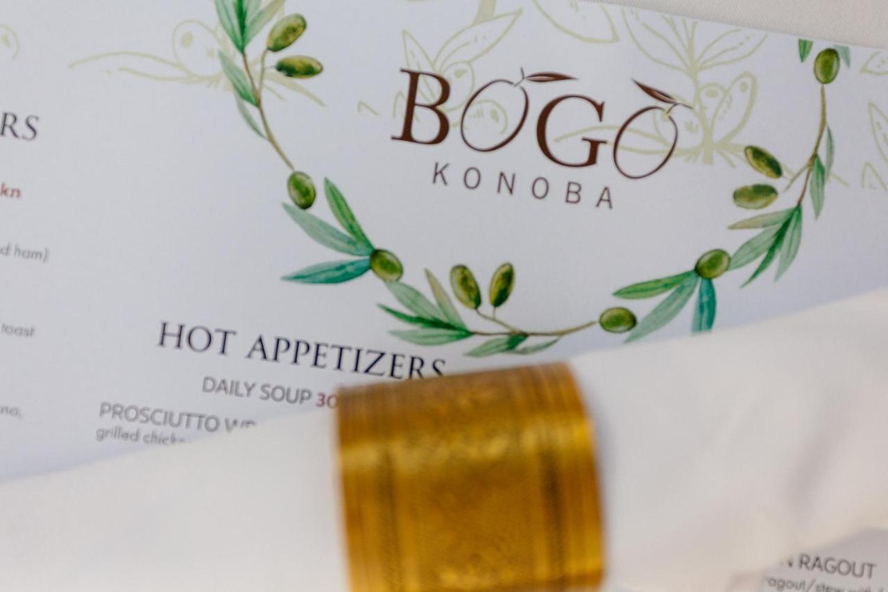 Bogo-Galijun Hotel Quận Mokošica Ngoại thất bức ảnh