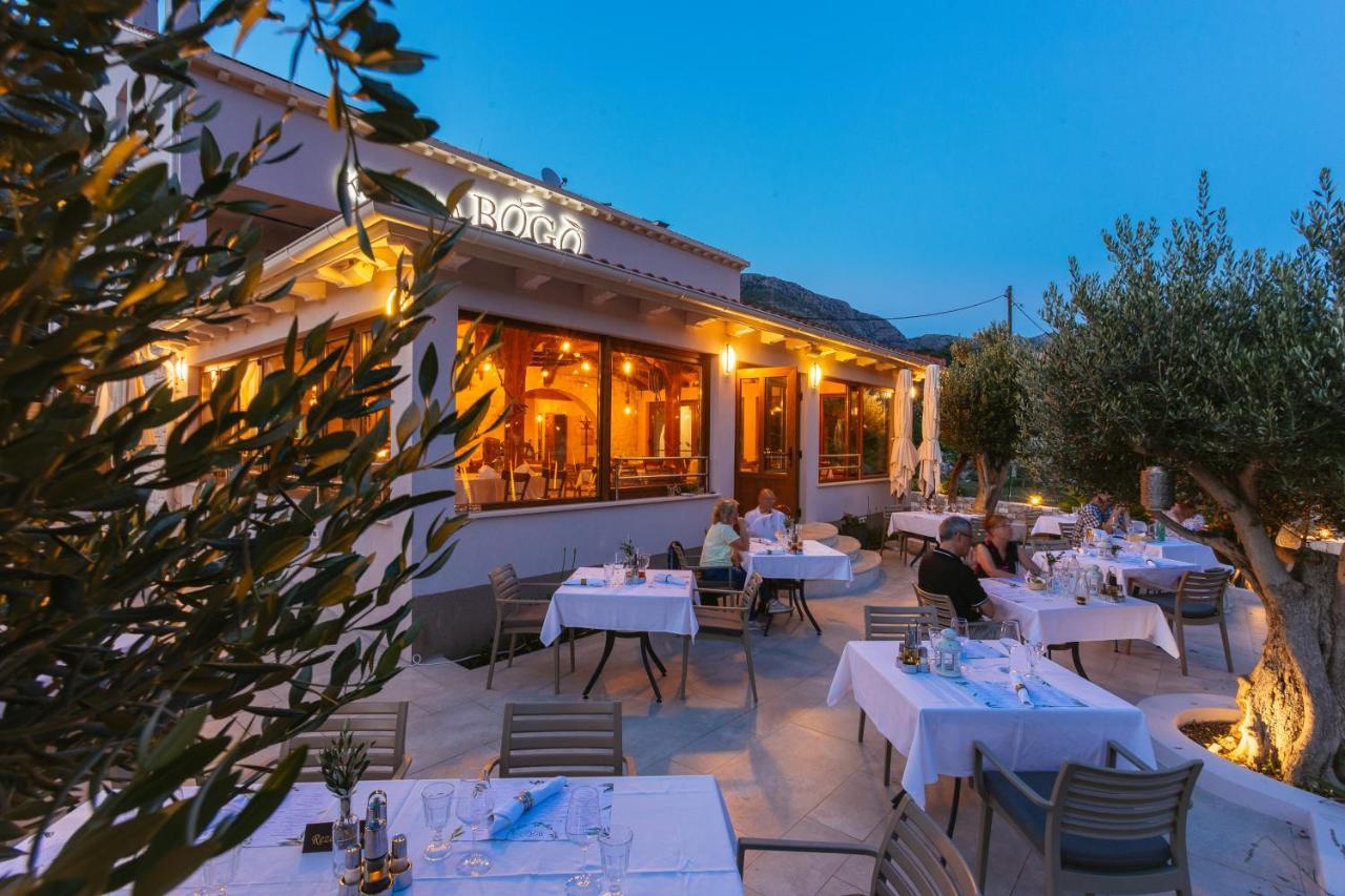 Bogo-Galijun Hotel Quận Mokošica Ngoại thất bức ảnh