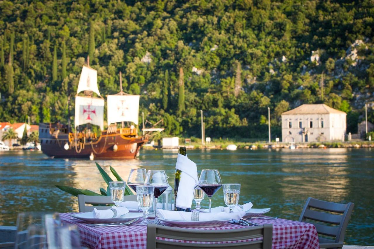 Bogo-Galijun Hotel Quận Mokošica Ngoại thất bức ảnh